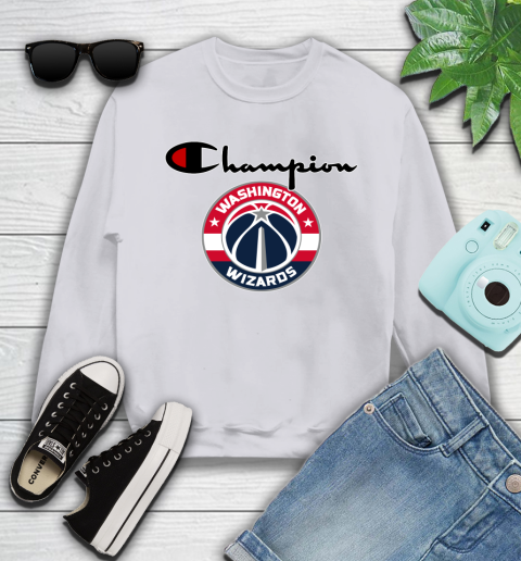 NBA Basketball Washington Wizards Champion Shirt Youth Sweatshirt 2