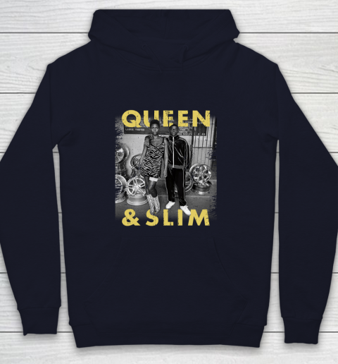 Queen and Slim Poster Youth Hoodie 2