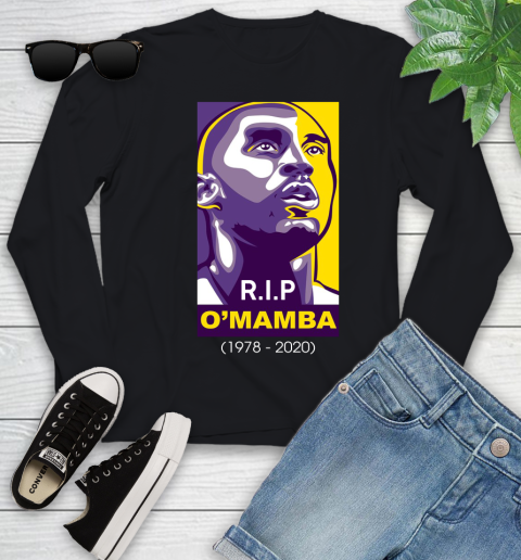 RIP Kobe Bryant O'Mamba 1978  2020 Shirt 113
