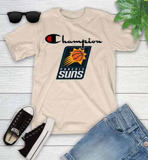 NBA Basketball Phoenix Suns Champion Shirt Youth T-Shirt 9