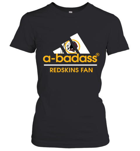 A Badass Washington Redskins Mashup Adidas NFL Women's T-Shirt