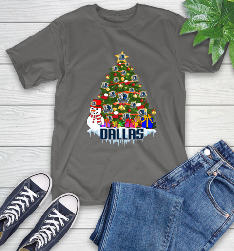Dallas Mavericks Merry Christmas NBA Basketball Sports T-Shirt 9