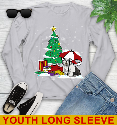 Old English Sheepdog Christmas Dog Lovers Shirts 121