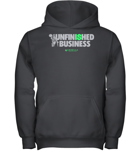 Boston Celtics Unfinished Business Arbella Insurance Youth Hoodie