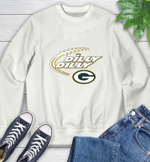 NFL Green Bay Packers Dilly Dilly Football Sports Sweatshirt
