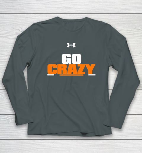 Go Crazy Cadillac Long Sleeve T-Shirt 3