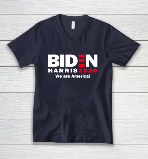 Joe Biden Kamala Harris 2020 V-Neck T-Shirt 2