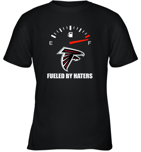 Fueled By Haters Maximum Fuel Atlanta Falcons Youth T-Shirt
