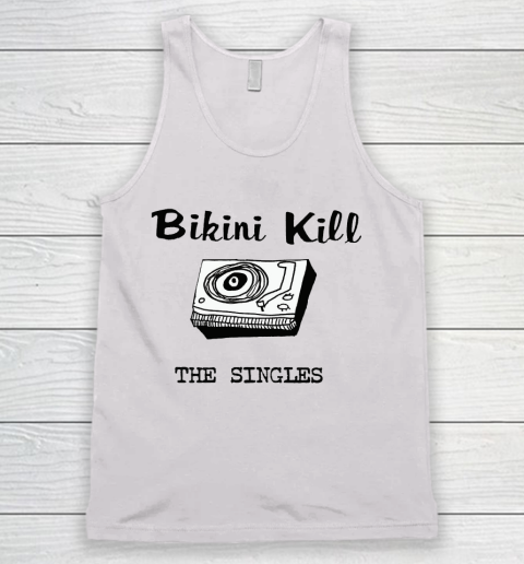 Bikini Kill The Singles Tank Top