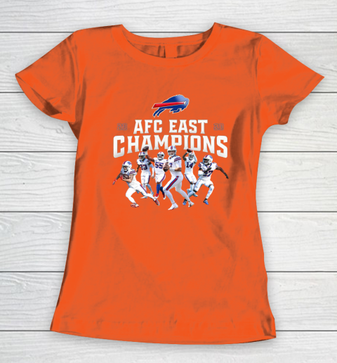 Bills AFC East Champions Women's T-Shirt 3