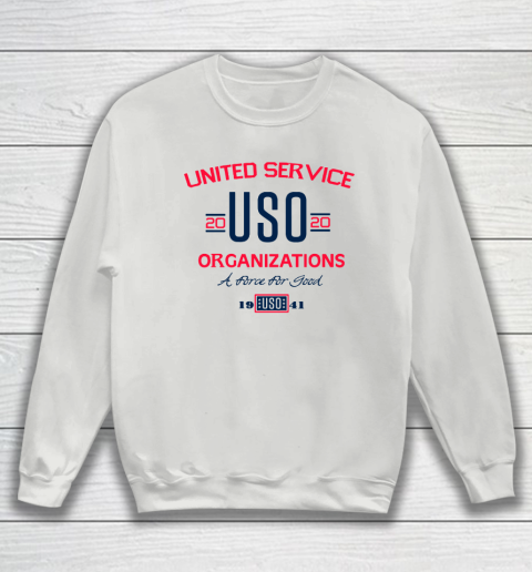 USO 2020 United Service Organizations Sweatshirt - Image 4