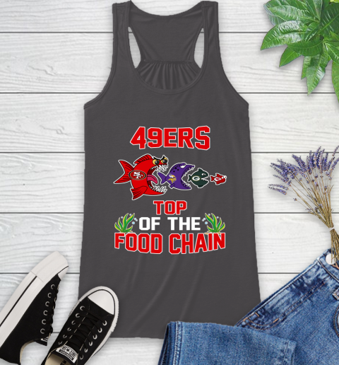 San Francisco 49ers Top Of The Food Chain NFL Shirts 45