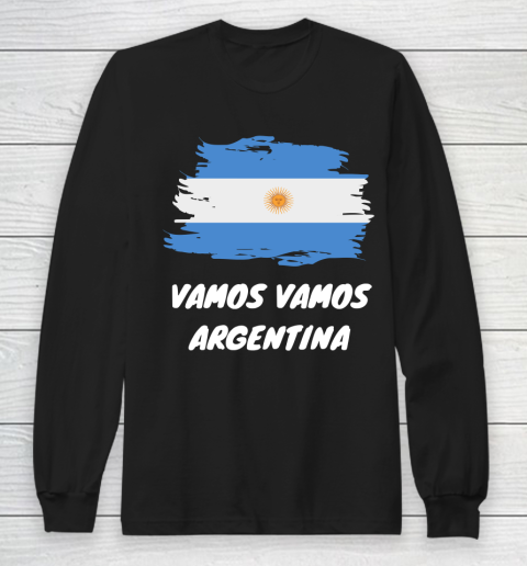 Vamos Vamos Argentina Copa America 2021 Long Sleeve T-Shirt