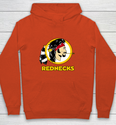 Washington Caucasians Rednecks football team Youth Hoodie 4