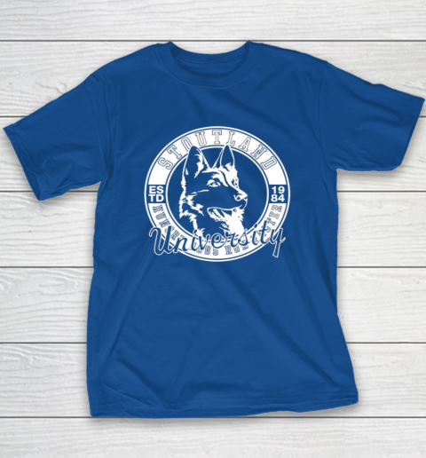 Jeff Stoutland University Youth T-Shirt 6