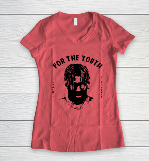 Lil Yachty For The Youth Women's V-Neck T-Shirt 3