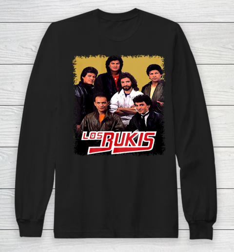 Los Bukis Vaporware Band Music Long Sleeve T-Shirt