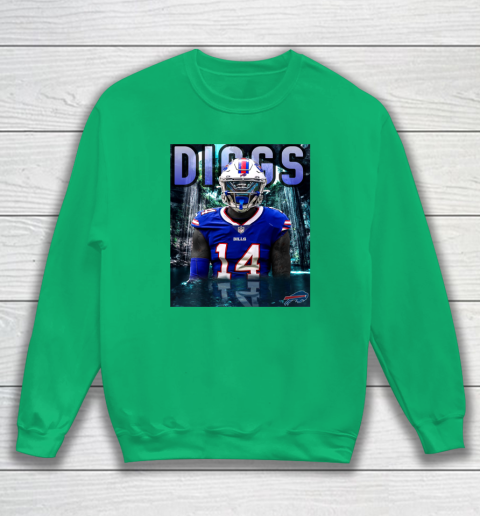 Stefon Diggs Shirt Buffalo Bills Sweatshirt 10