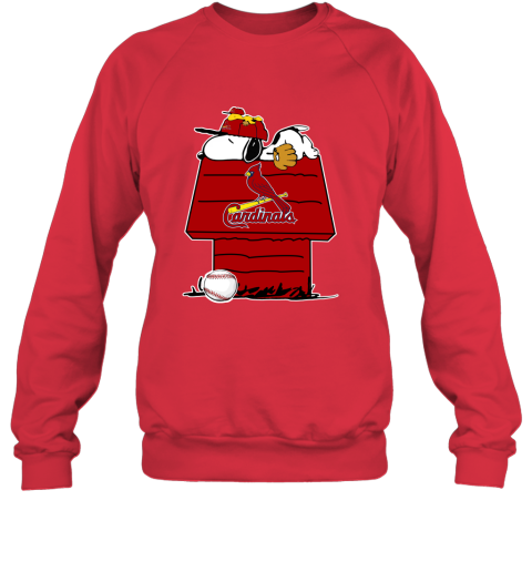 St Louis Cardinals Snoopy Lover Ugly Christmas Sweater