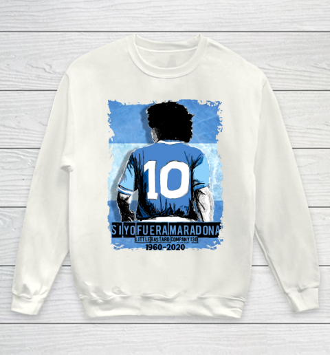 Maradona 1960  2020 Rest In Peace Youth Sweatshirt