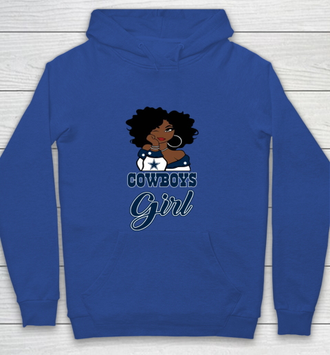 Dallas Cowboys Girl NFL Youth Hoodie 8