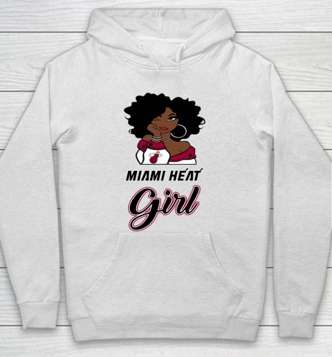 Miami Heat Girl NBA Hoodie