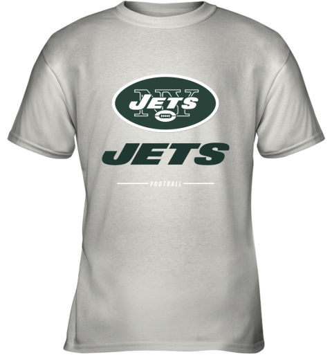 Men's new york jets NFL Pro Line Black Team Lockup Youth T-Shirt
