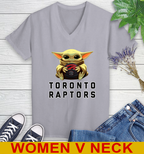 NBA Basketball Toronto Raptors Star Wars Baby Yoda Shirt 81