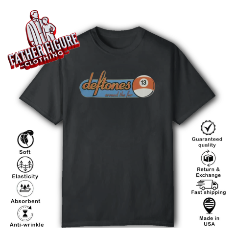 1998 Deftones Around The Fur T-Shirt