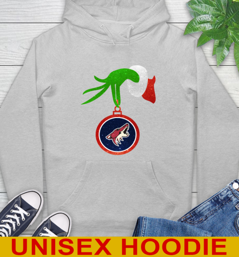 Arizona Coyotes Grinch Merry Christmas NHL Hockey Hoodie 6