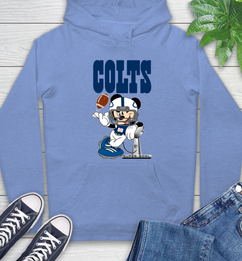 NFL Indianapolis Colts Mickey Mouse Disney Super Bowl Football T Shirt Hoodie 11
