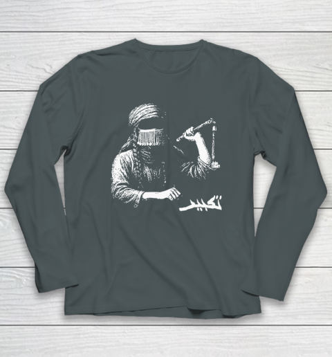 Taqbir x Doga Sultan Collaboration Long Sleeve T-Shirt 3