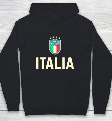 Italy Soccer Jersey 2020 2021 Euros Italia Football Team Youth Hoodie