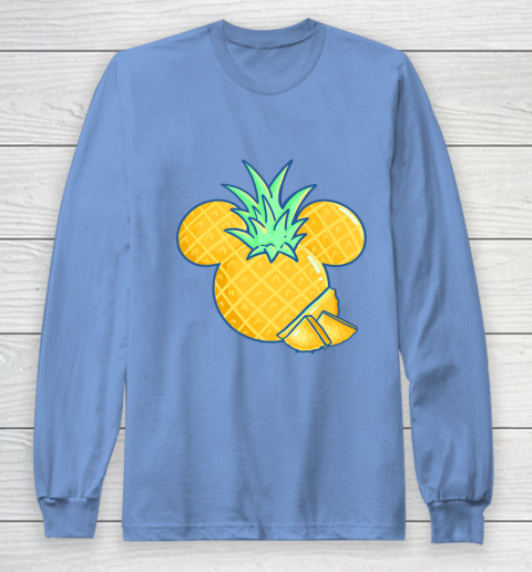 Disney Mickey Friends Mickey Pineapple Logo Long Sleeve T-Shirt 8