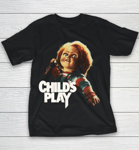 Chucky Tshirt Child's Play Chucky Youth T-Shirt