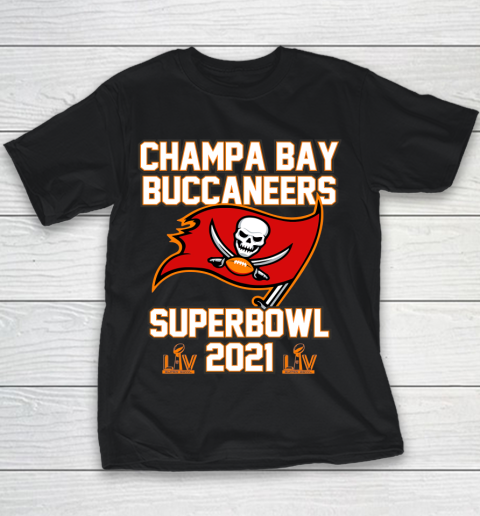 Champa Bay Buccaneers Superbowl 2021 Champions Youth T-Shirt