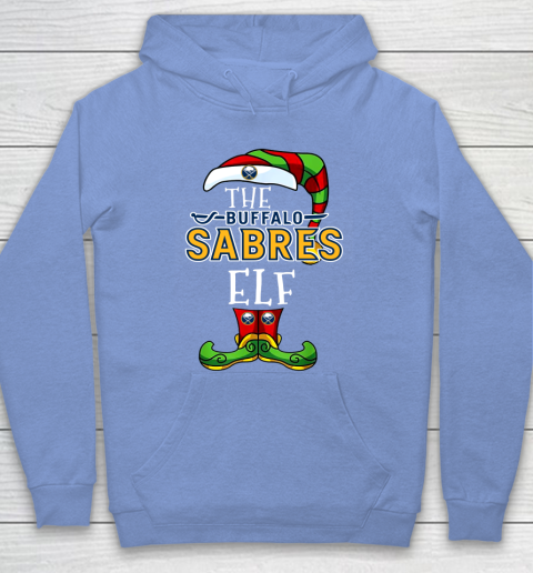 Buffalo Sabres Christmas ELF Funny NHL Hoodie 8