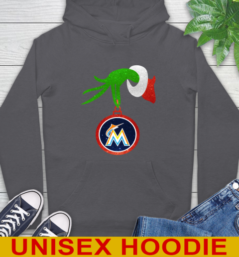 Miami Marlins Grinch Merry Christmas MLB Baseball Hoodie 7