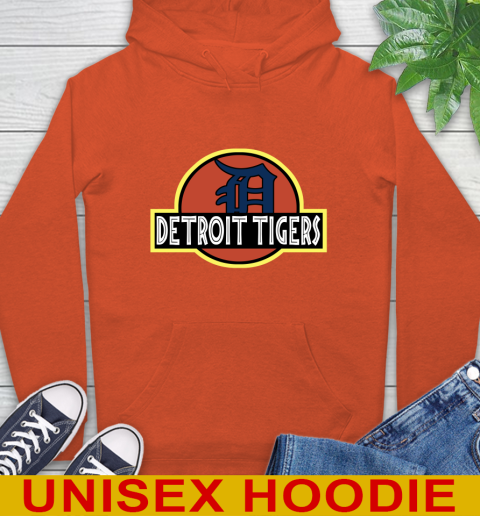 MLB Detroit Tigers Jurassic Park Dinosaur Movie Baseball Sports 17