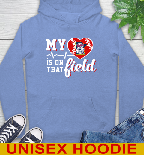 MLB My Heart Is On That Field Baseball Sports Minnesota Twins Hoodie 11