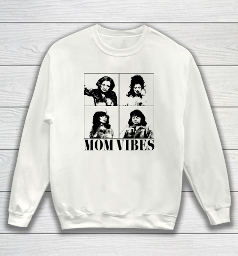 90's Mom Vibes Vintage Funny Cool Mom Trendy Mother's Day Sweatshirt