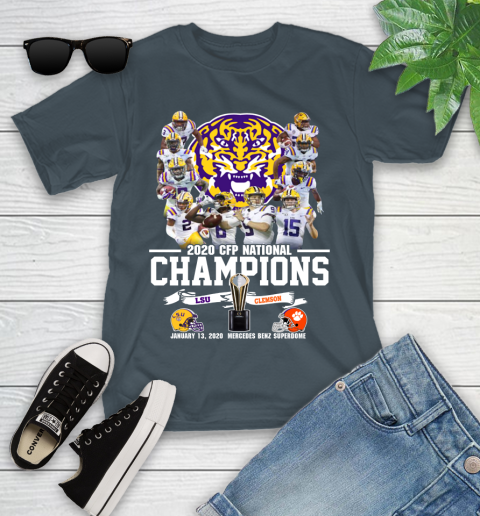 LSU Tigers 2020 Cfp National Champions Shirt 102