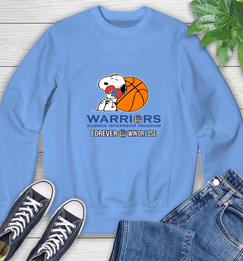 NBA The Peanuts Movie Snoopy Forever Win Or Lose Basketball Golden State Warriors_000 35