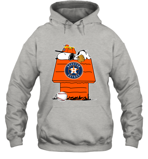 Official peanuts 2023 Charlie brown and Snoopy playing baseball houston astros  shirt, hoodie, sweatshirt for men and women