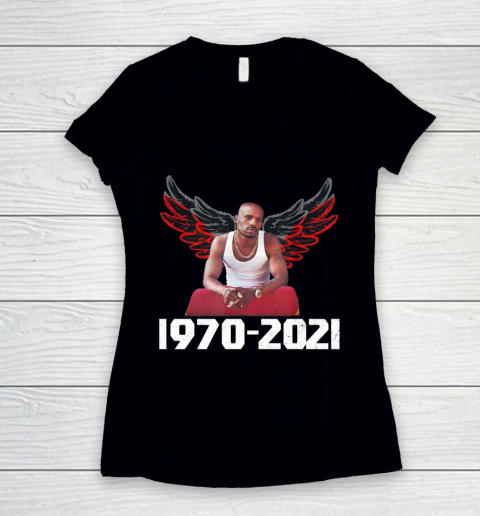 Ruff Ryders DMX 1970  2021 Women's V-Neck T-Shirt