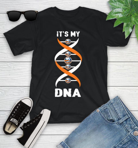 New York Islanders NHL Hockey It's My DNA Sports Youth T-Shirt