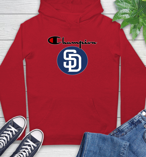 MLB Baseball San Diego Padres Champion Shirt Hoodie 10