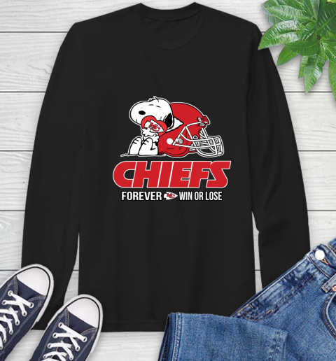 NFL The Peanuts Movie Snoopy Forever Win Or Lose Football Kansas City Chiefs 59