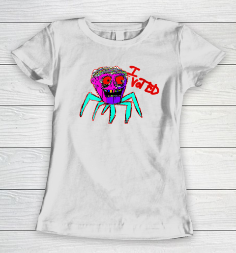Hudson Rowan I Voted Women's T-Shirt