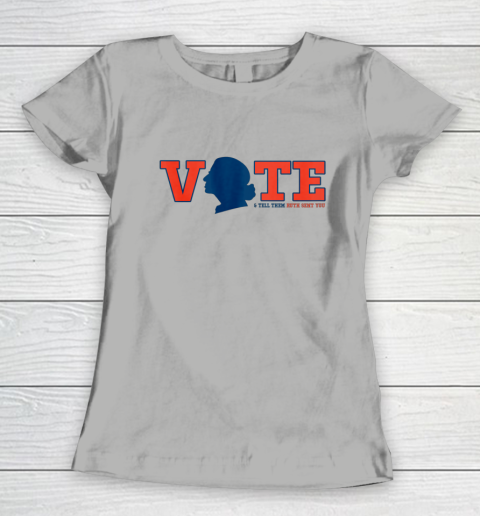 Vote Tell Them Ruth Sent You RBG Vote Shirt Notorious Women's T-Shirt 8